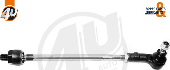 4U Autoparts J58023 - Tie Rod autospares.lv