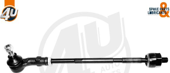 4U Autoparts J69027 - Tie Rod autospares.lv