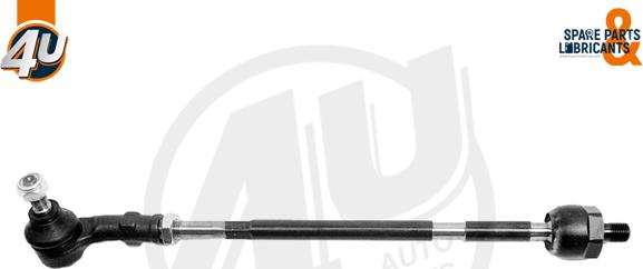 4U Autoparts J62439 - Tie Rod autospares.lv