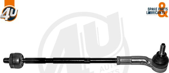 4U Autoparts J09953 - Tie Rod autospares.lv