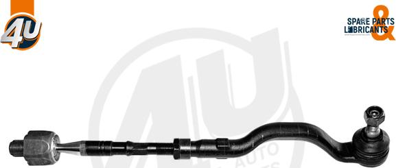 4U Autoparts J09490 - Tie Rod autospares.lv