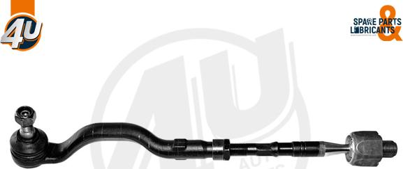 4U Autoparts J09489 - Tie Rod autospares.lv