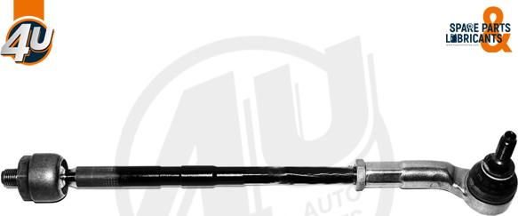 4U Autoparts J09647 - Tie Rod autospares.lv