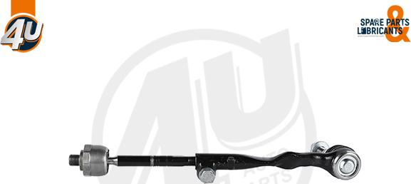 4U Autoparts J04034 - Tie Rod autospares.lv