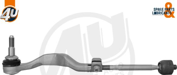 4U Autoparts J00975 - Tie Rod autospares.lv