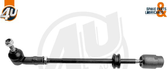 4U Autoparts J03161 - Tie Rod autospares.lv