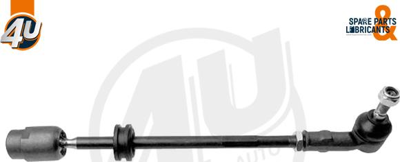 4U Autoparts J03162 - Tie Rod autospares.lv