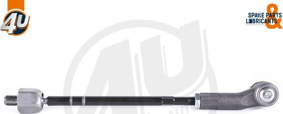 4U Autoparts J10015 - Tie Rod autospares.lv