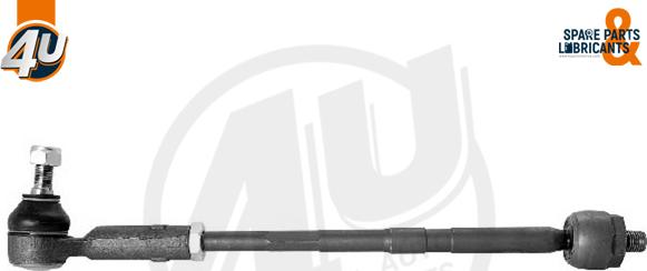 4U Autoparts J10167 - Tie Rod autospares.lv