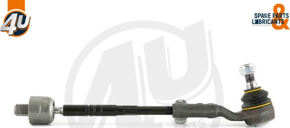 4U Autoparts J10846 - Tie Rod autospares.lv