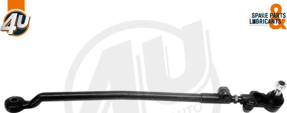 4U Autoparts J80331 - Tie Rod autospares.lv