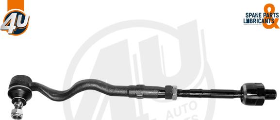 4U Autoparts J87721 - Tie Rod autospares.lv