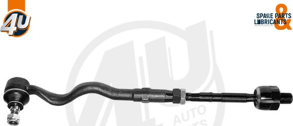 4U Autoparts J87722 - Tie Rod autospares.lv