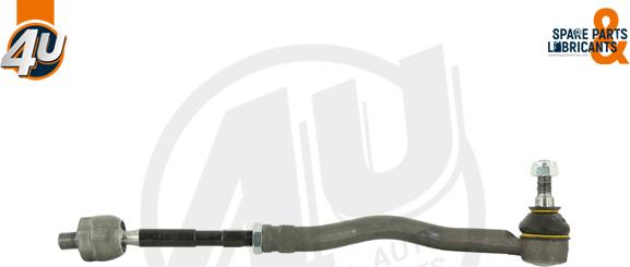 4U Autoparts J34354 - Tie Rod autospares.lv