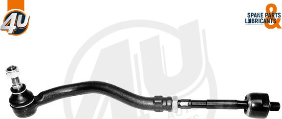 4U Autoparts J34353 - Tie Rod autospares.lv