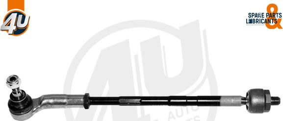 4U Autoparts J38763 - Tie Rod autospares.lv