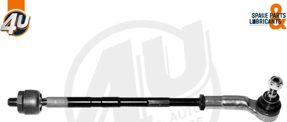 4U Autoparts J38762 - Tie Rod autospares.lv