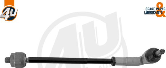 4U Autoparts J72765 - Tie Rod autospares.lv