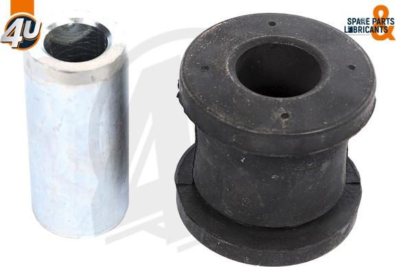 4U Autoparts P49897 - Bush of Control / Trailing Arm autospares.lv