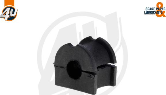 4U Autoparts P09938 - Bush of Control / Trailing Arm autospares.lv