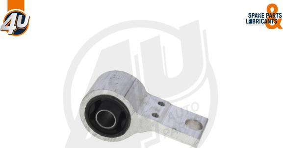 4U Autoparts P02443 - Bush of Control / Trailing Arm autospares.lv