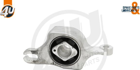 4U Autoparts P02741 - Bush of Control / Trailing Arm autospares.lv