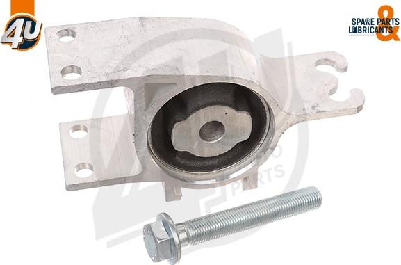 4U Autoparts P13804 - Bush of Control / Trailing Arm autospares.lv