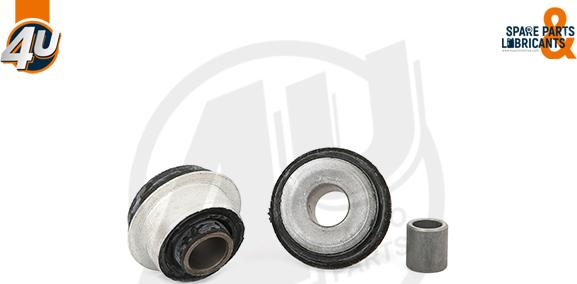 4U Autoparts P13805 - Bush of Control / Trailing Arm autospares.lv