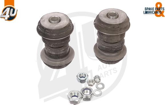 4U Autoparts P83127 - Bush of Control / Trailing Arm autospares.lv