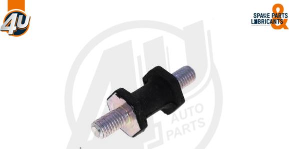 4U Autoparts P20862 - Bush of Control / Trailing Arm autospares.lv