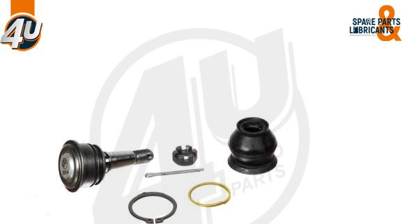 4U Autoparts P76879 - Bush of Control / Trailing Arm autospares.lv