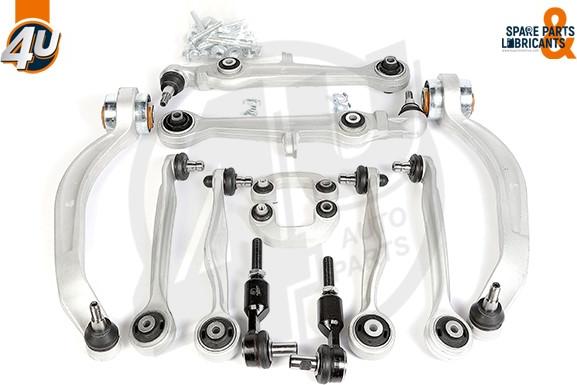 4U Autoparts R93800 - Suspension Kit autospares.lv