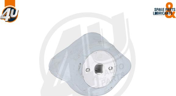 4U Autoparts U01940 - Mounting, automatic transmission autospares.lv