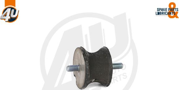 4U Autoparts U03054 - Mounting, automatic transmission autospares.lv