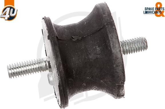 4U Autoparts U03102 - Mounting, automatic transmission autospares.lv