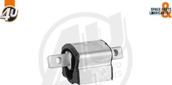 4U Autoparts U03261 - Mounting, automatic transmission autospares.lv