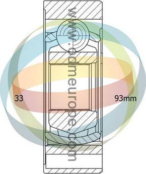 4X4 ESTANFI EST-14-216036 - Joint Kit, drive shaft autospares.lv