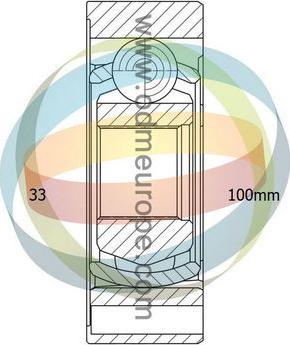 4X4 ESTANFI EST-14-216033 - Joint Kit, drive shaft autospares.lv