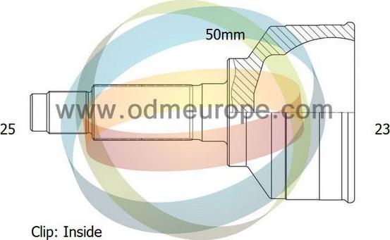 4X4 ESTANFI EST-12-080602 - Joint Kit, drive shaft autospares.lv