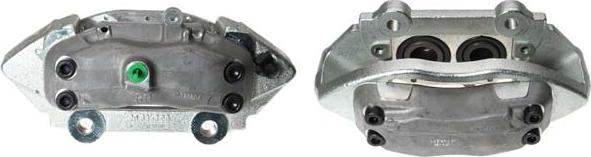 4X4 ESTANFI PDF-90-120 - Brake Caliper autospares.lv