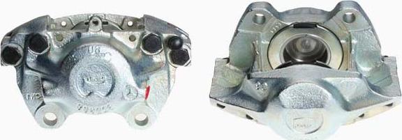 4X4 ESTANFI PDF-90-345 - Brake Caliper autospares.lv