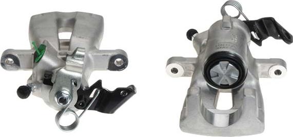 4X4 ESTANFI PDF-49-086 - Brake Caliper autospares.lv