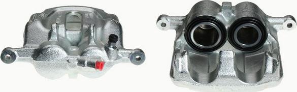 4X4 ESTANFI PDF-49-116 - Brake Caliper autospares.lv