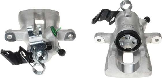 4X4 ESTANFI PDF-49-113 - Brake Caliper autospares.lv