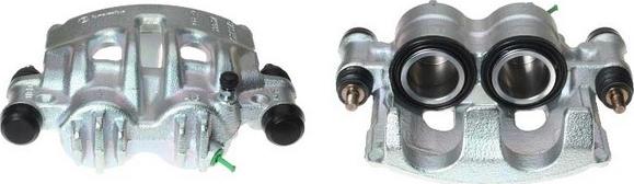 4X4 ESTANFI PDF-49-172 - Brake Caliper autospares.lv