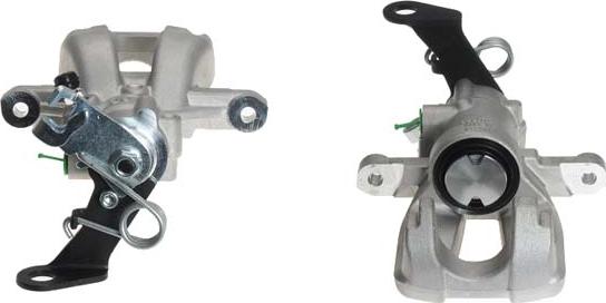 4X4 ESTANFI PDF-49-242 - Brake Caliper autospares.lv