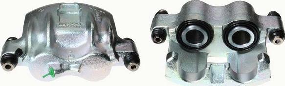 4X4 ESTANFI PDF-53-002 - Brake Caliper autospares.lv