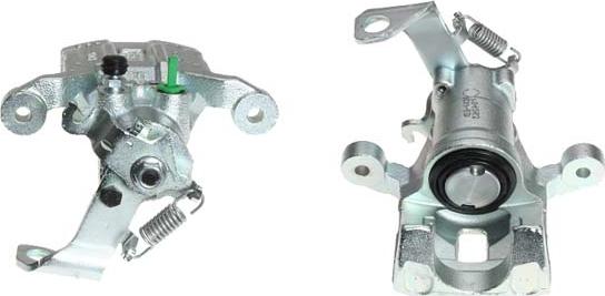 4X4 ESTANFI PDF-80-090 - Brake Caliper autospares.lv