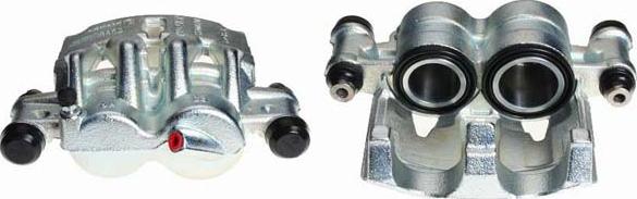 4X4 ESTANFI PDF-35-105 - Brake Caliper autospares.lv