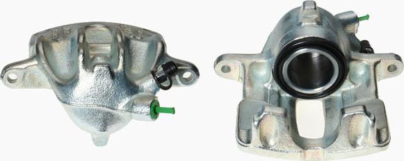 4X4 ESTANFI PDF-33-052 - Brake Caliper autospares.lv